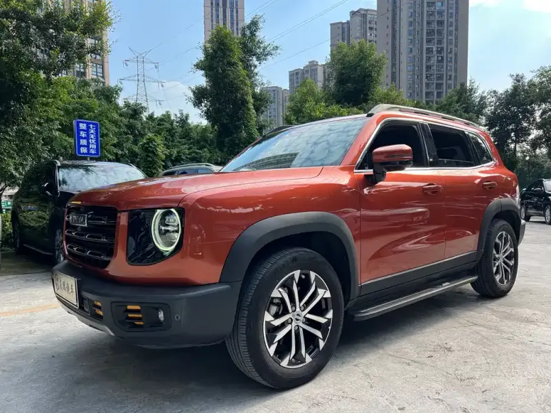 Haval Dargo (Big Dog)
