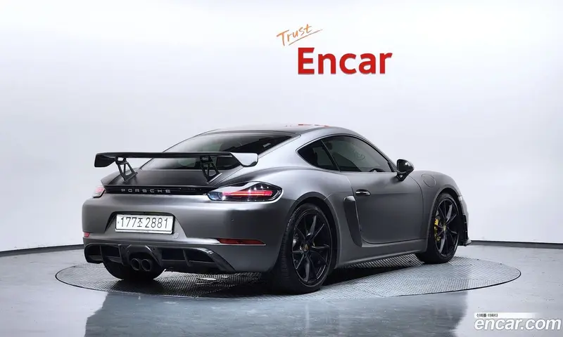 Porsche 718