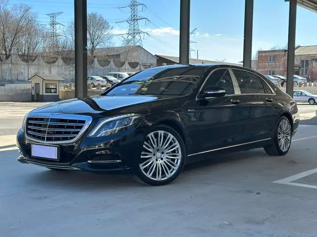 Mercedes-Benz Maybach S-Class