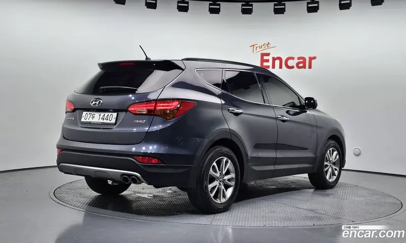 Hyundai Santa Fe (Santafe)