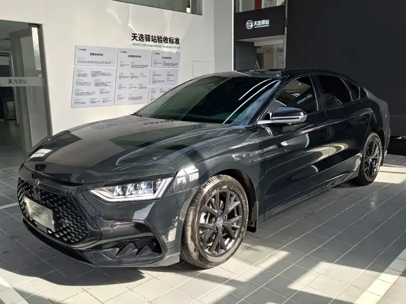 BYD Han