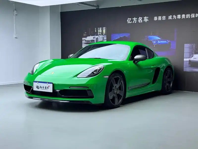 Porsche 718