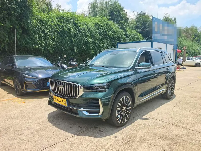 Geely Monjaro (Xingyue L)