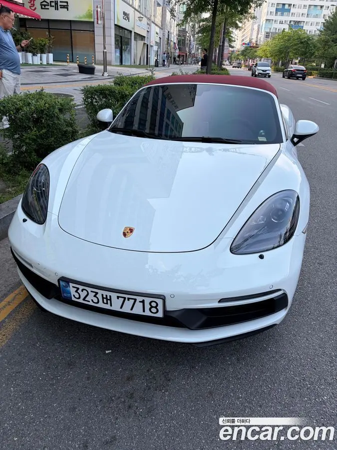 Porsche 718