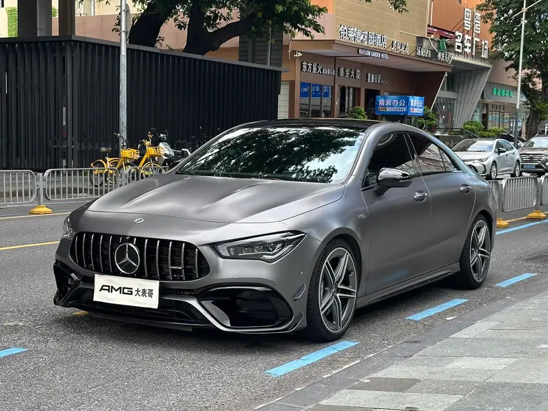 Mercedes-Benz CLA AMG
