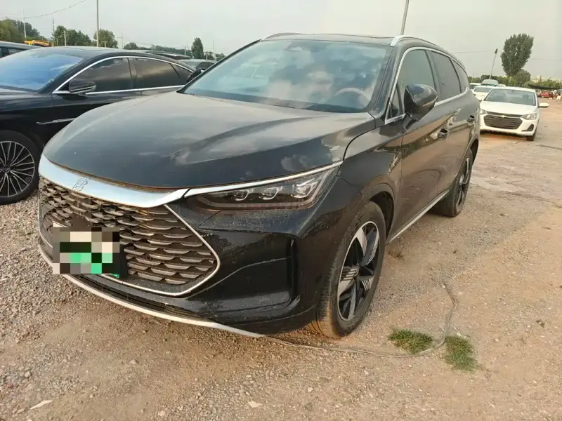 BYD Tang New Energy