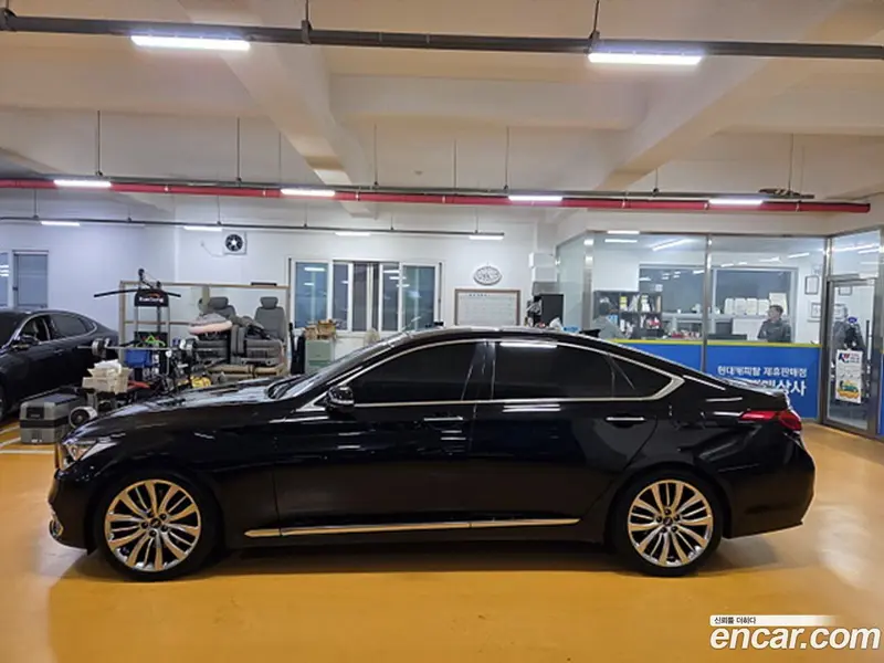 Genesis G80