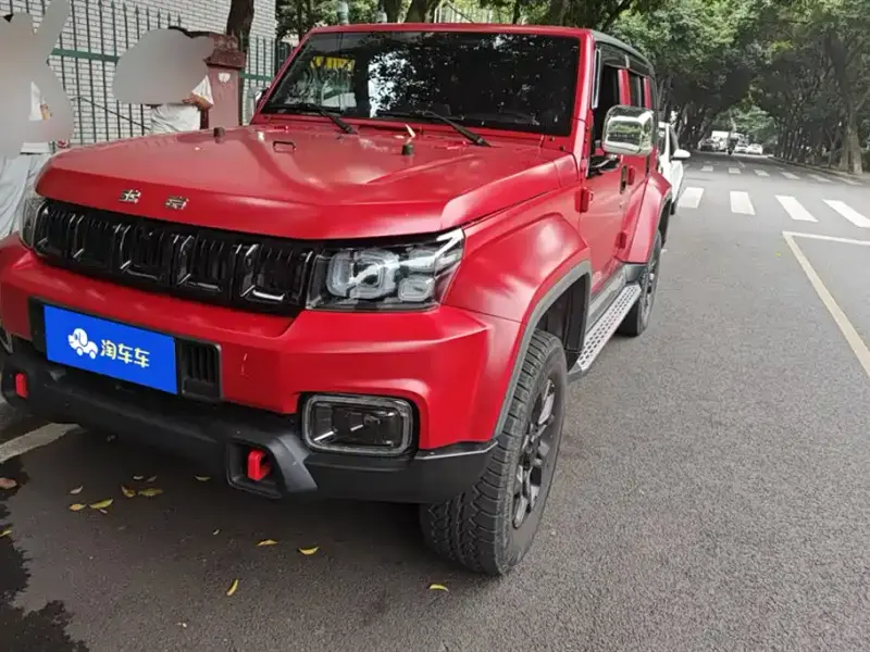 Beijing Off-Road BJ40