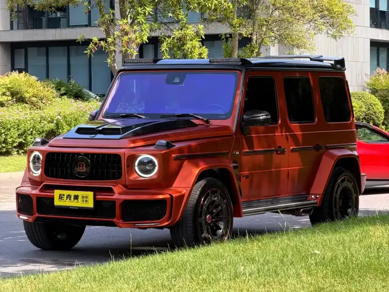 Mercedes-Benz G-Class