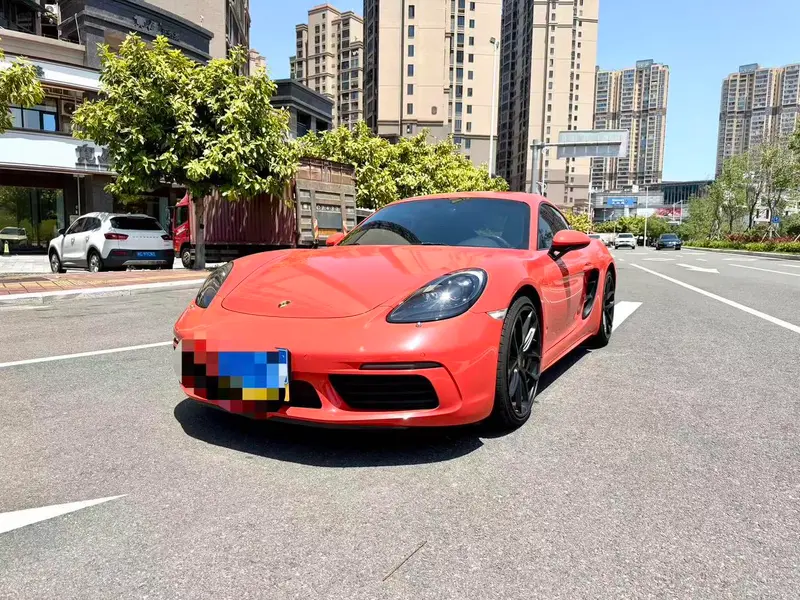 Porsche 718