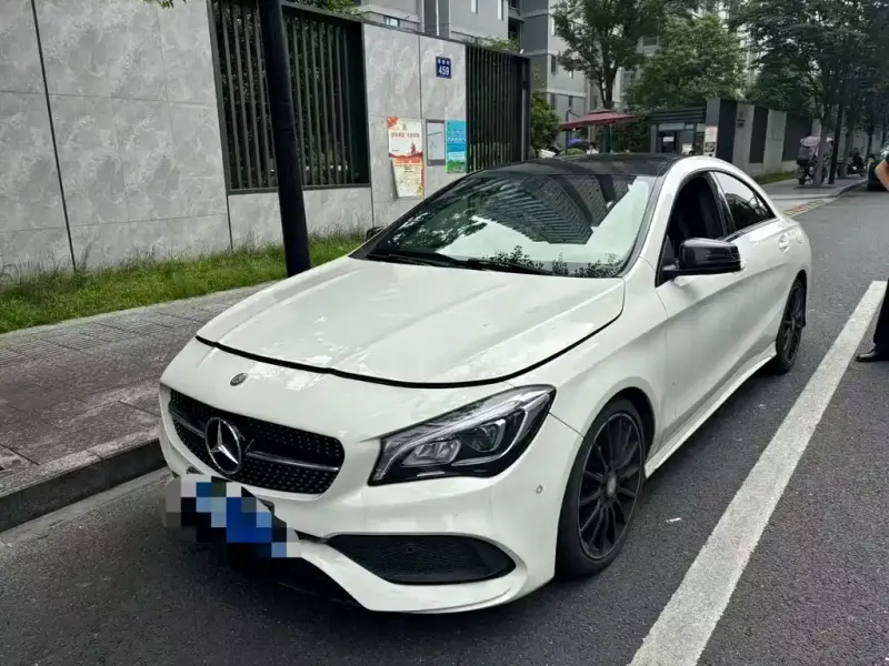 Mercedes-Benz CLA (Import)