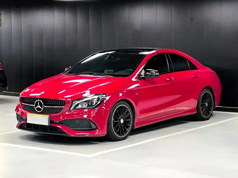 Mercedes-Benz CLA (Import)