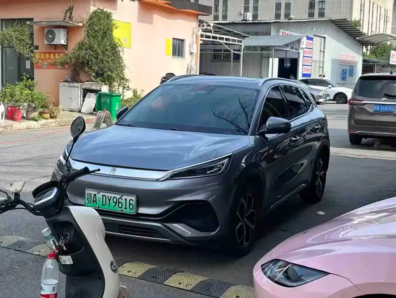 BYD Atto 3 (Yuan Plus)