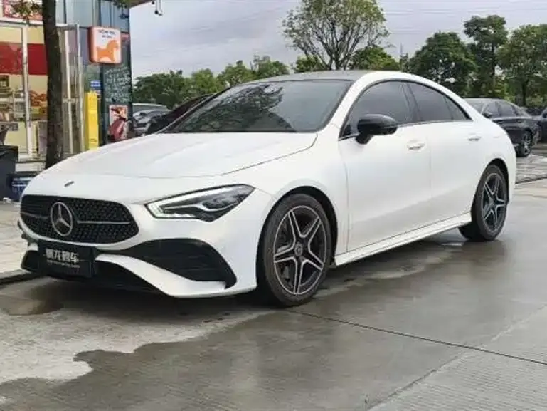 Mercedes-Benz CLA (Import)