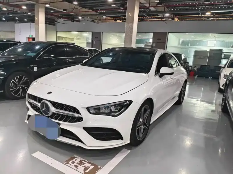 Mercedes-Benz CLA (Import)