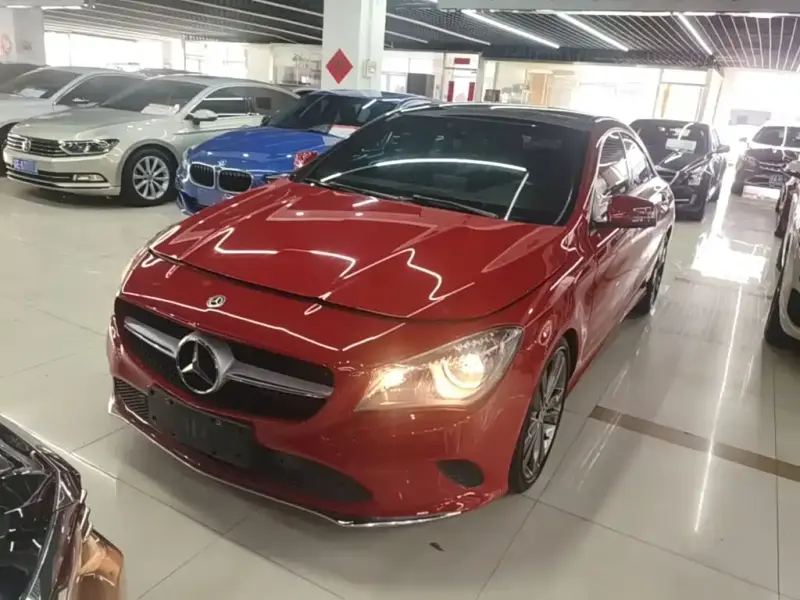 Mercedes-Benz CLA (Import)