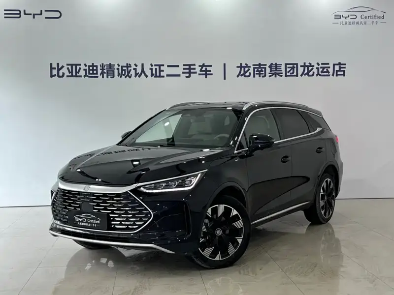 BYD Tang New Energy