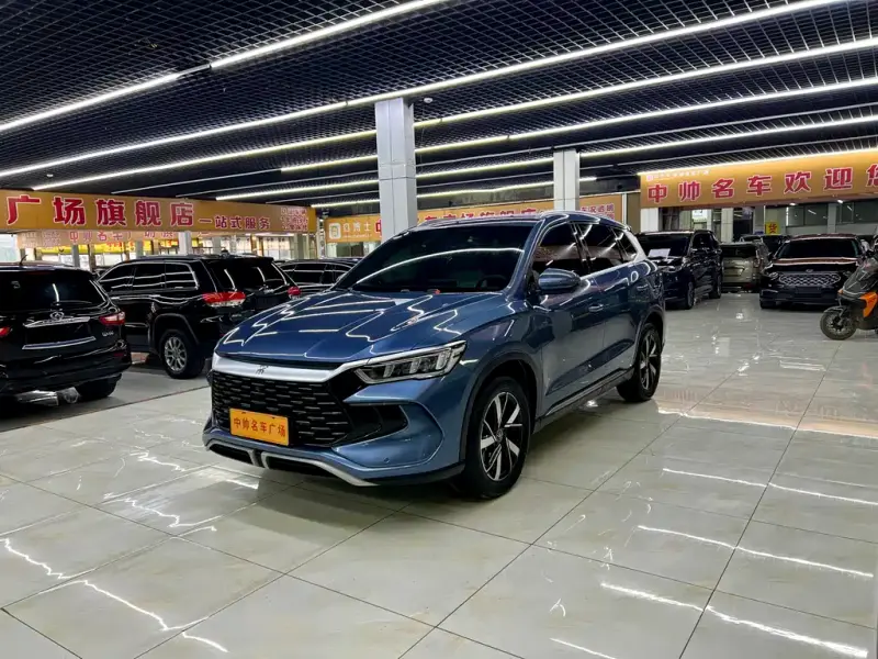 BYD Pro New Energy