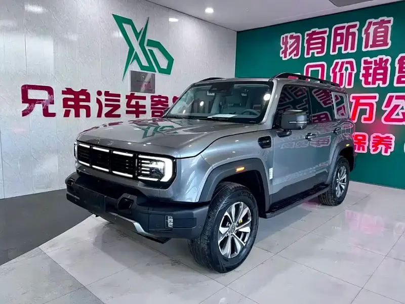 Beijing Off-Road BJ40