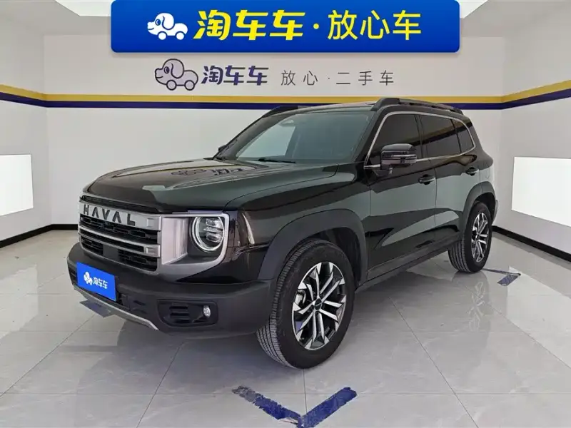 Haval Dargo (Big Dog)