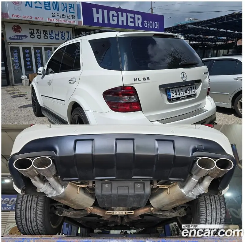 Mercedes-Benz M-class
