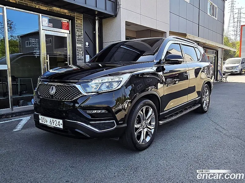 KG Mobility Rexton