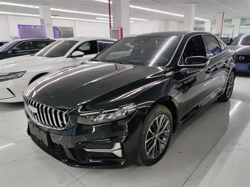 Geely Preface (Xingrui)