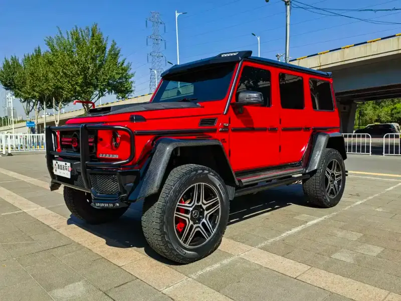 Mercedes-Benz G-Class