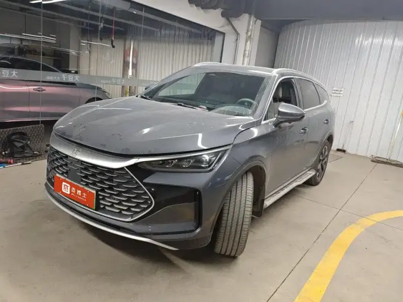 BYD Tang New Energy