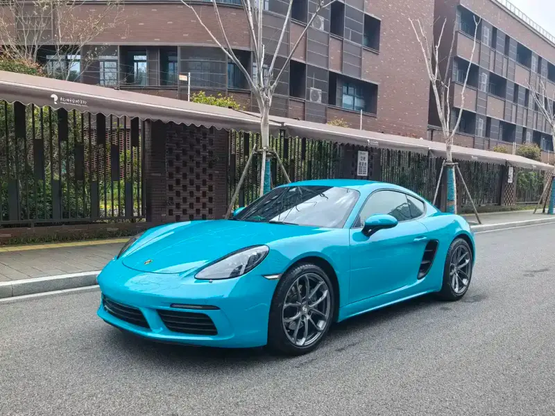 Porsche 718