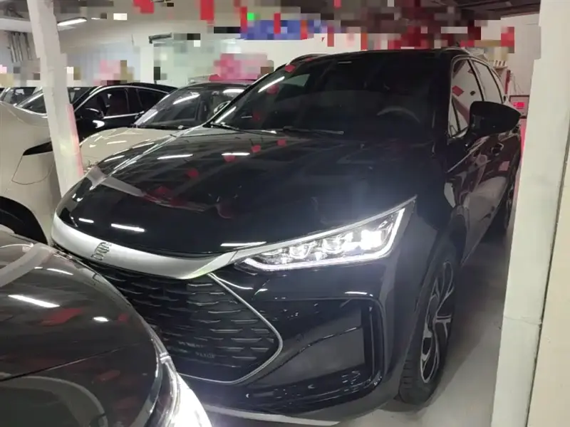 BYD Tang New Energy