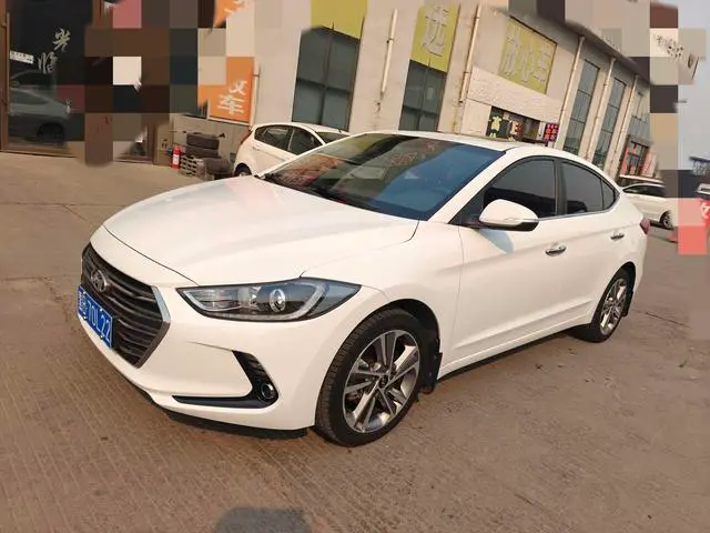 Hyundai Elantra Lingdong