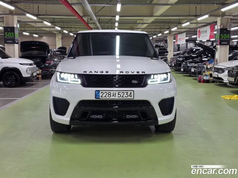 Land Rover Range Rover Sport