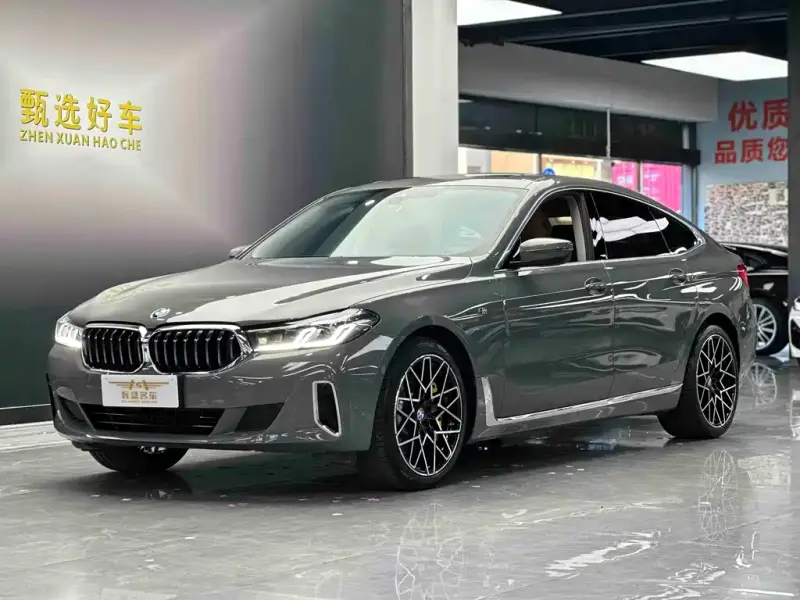 BMW 6 Series GT
