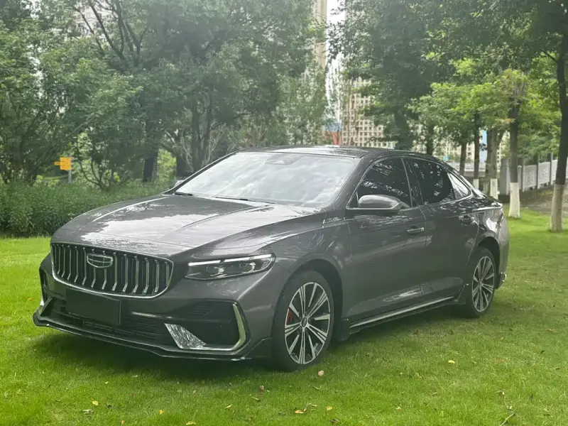Geely Preface (Xingrui)
