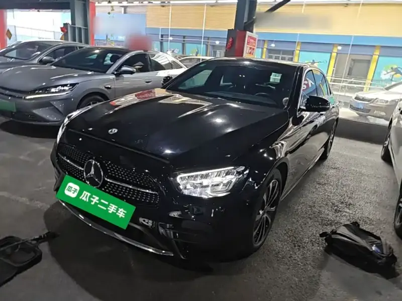 Mercedes-Benz E-Class New Energy