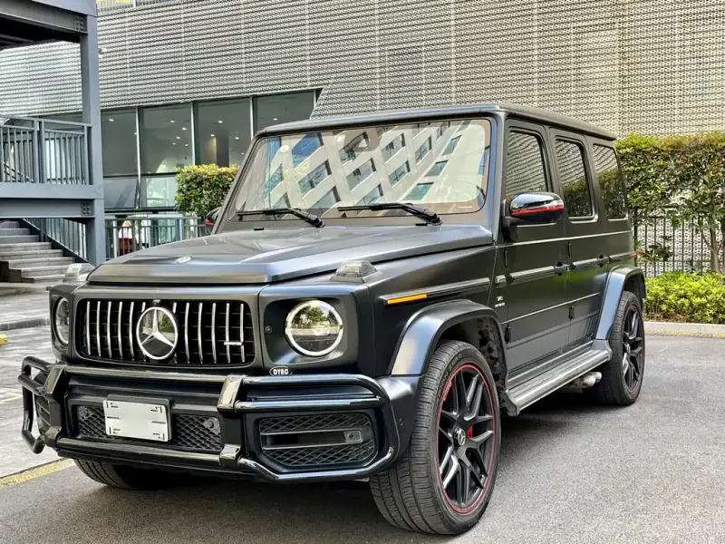 Mercedes-Benz G-Class AMG