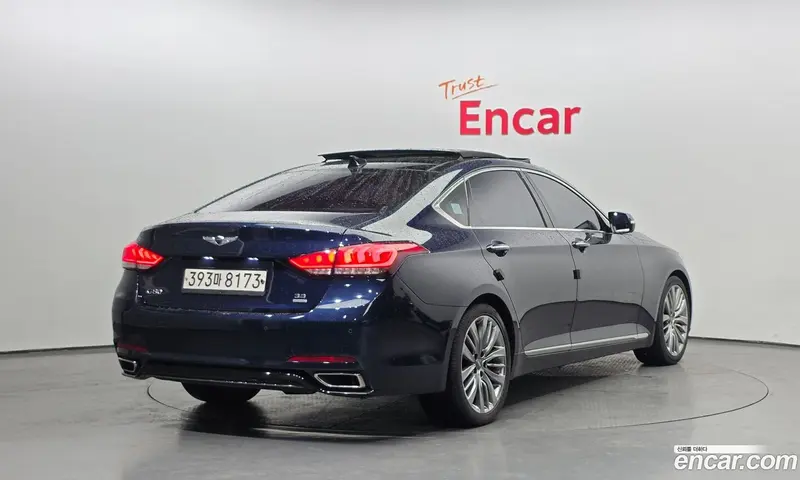 Genesis G80