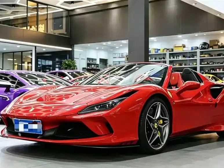 Ferrari F8