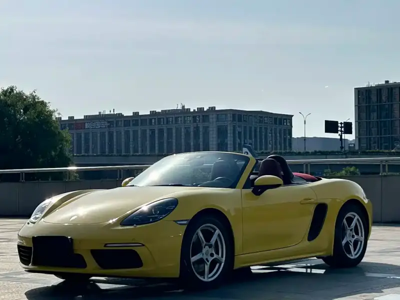 Porsche 718
