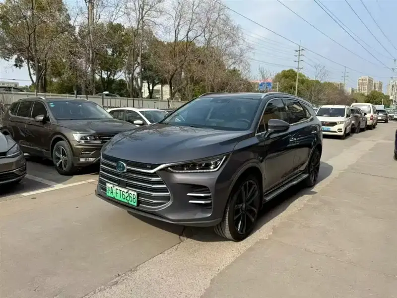 BYD Tang New Energy