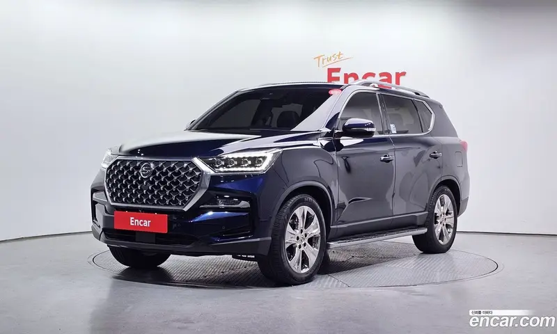 KG Mobility Rexton