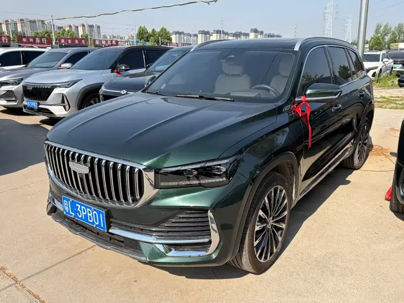 Geely Monjaro (Xingyue L)
