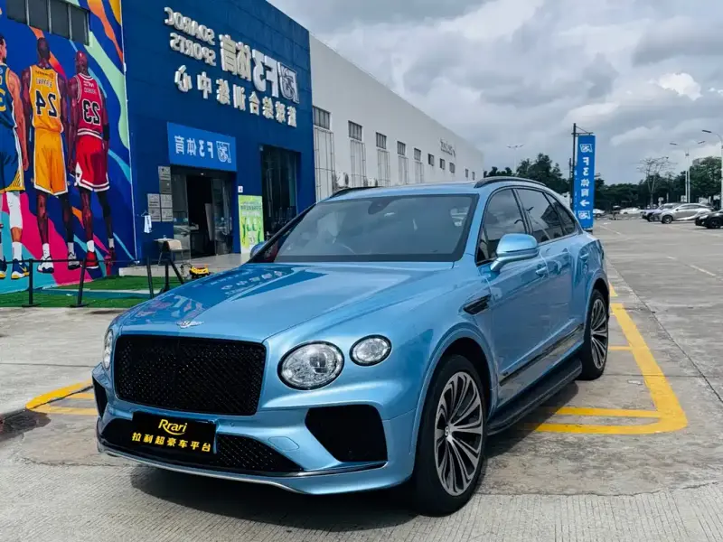 Bentley Bentayga