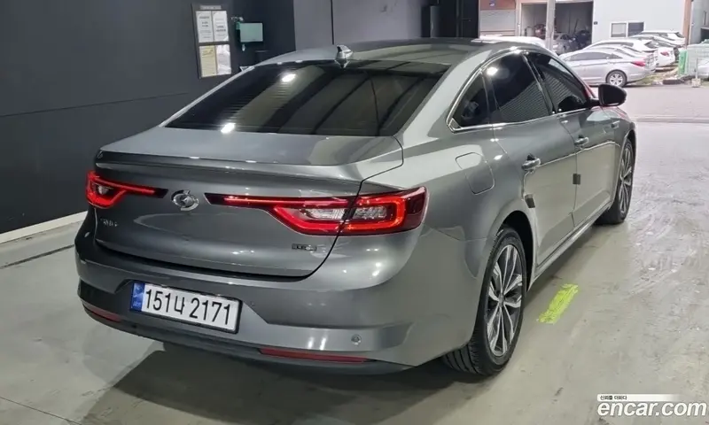 Renault-KoreaSamsung Talisman (SM6)