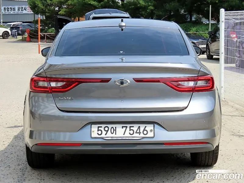 Renault-KoreaSamsung Talisman (SM6)