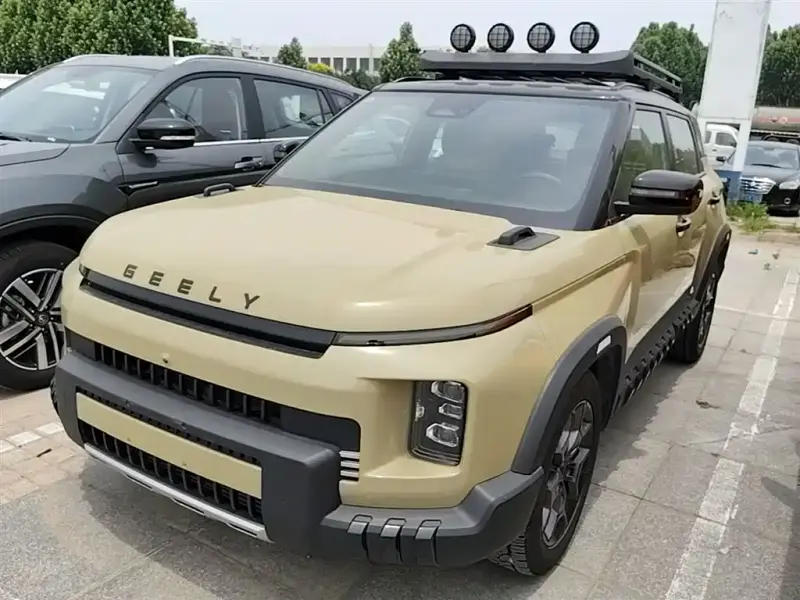 Geely Cowboy