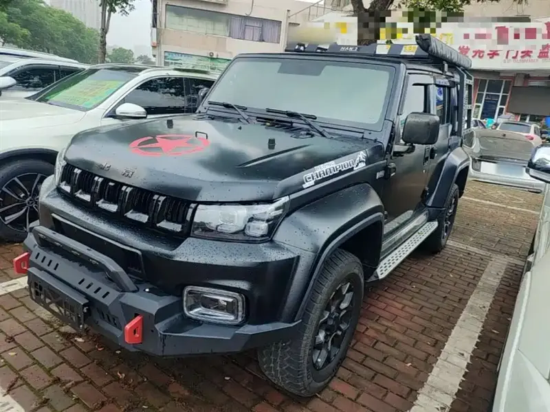 Beijing Off-Road BJ40