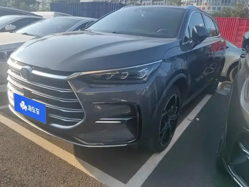 BYD Tang New Energy