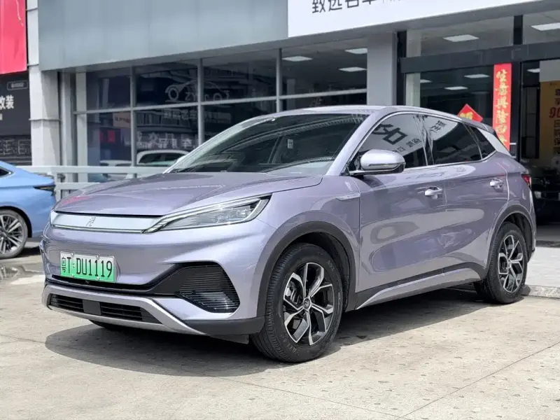 BYD Atto 3 (Yuan Plus)